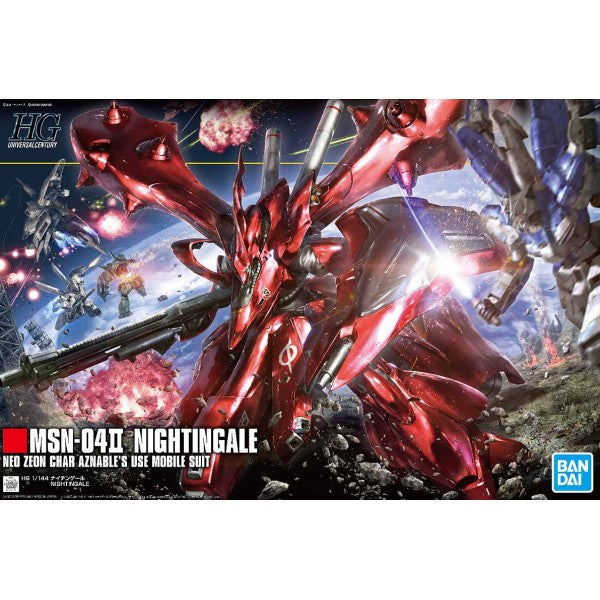 HGUC 1/144 NIGHTINGALE | The CG Realm
