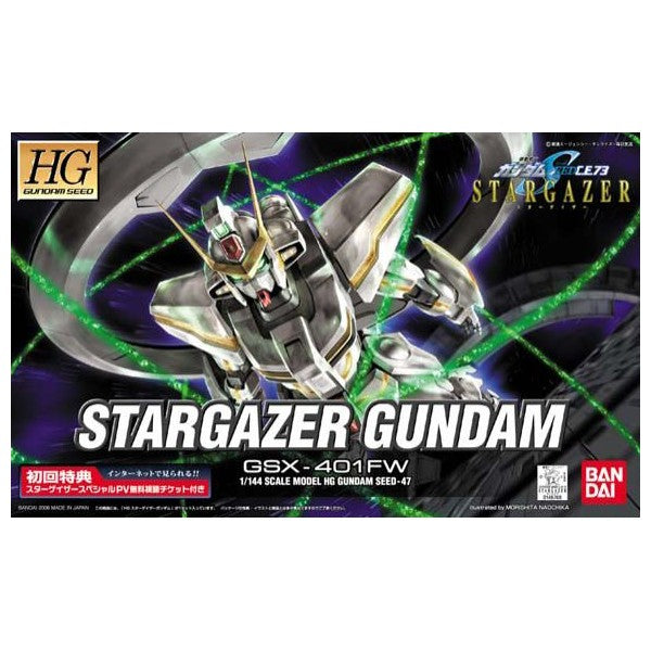HG 1/144 #47 Stargazer Gundam | The CG Realm