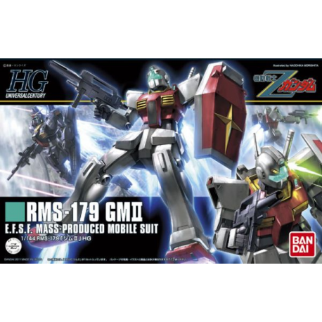 HGUC 1/144 #131 GM II (131) | The CG Realm