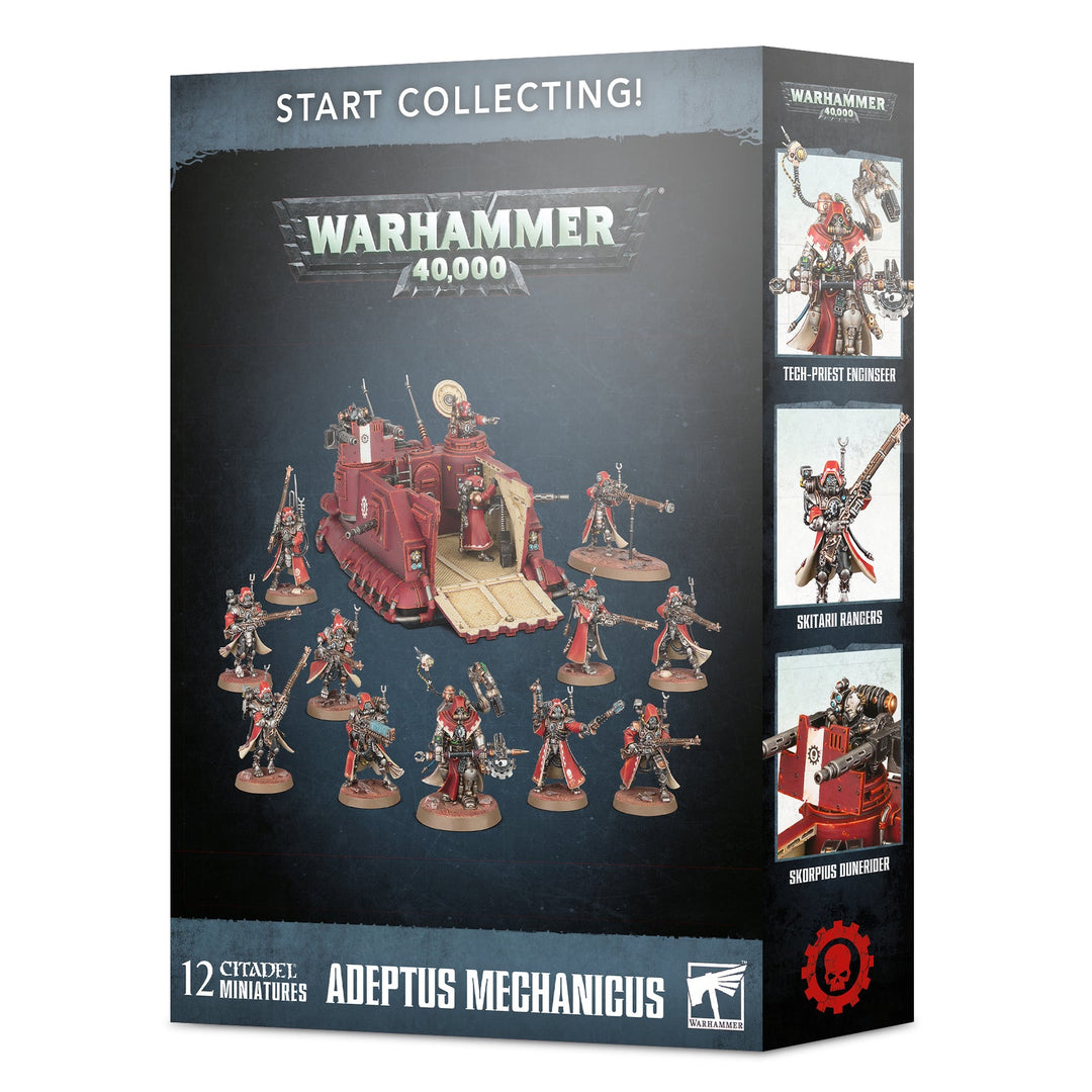 Start Collecting! Adeptus Mechanicus  [Damaged Box]