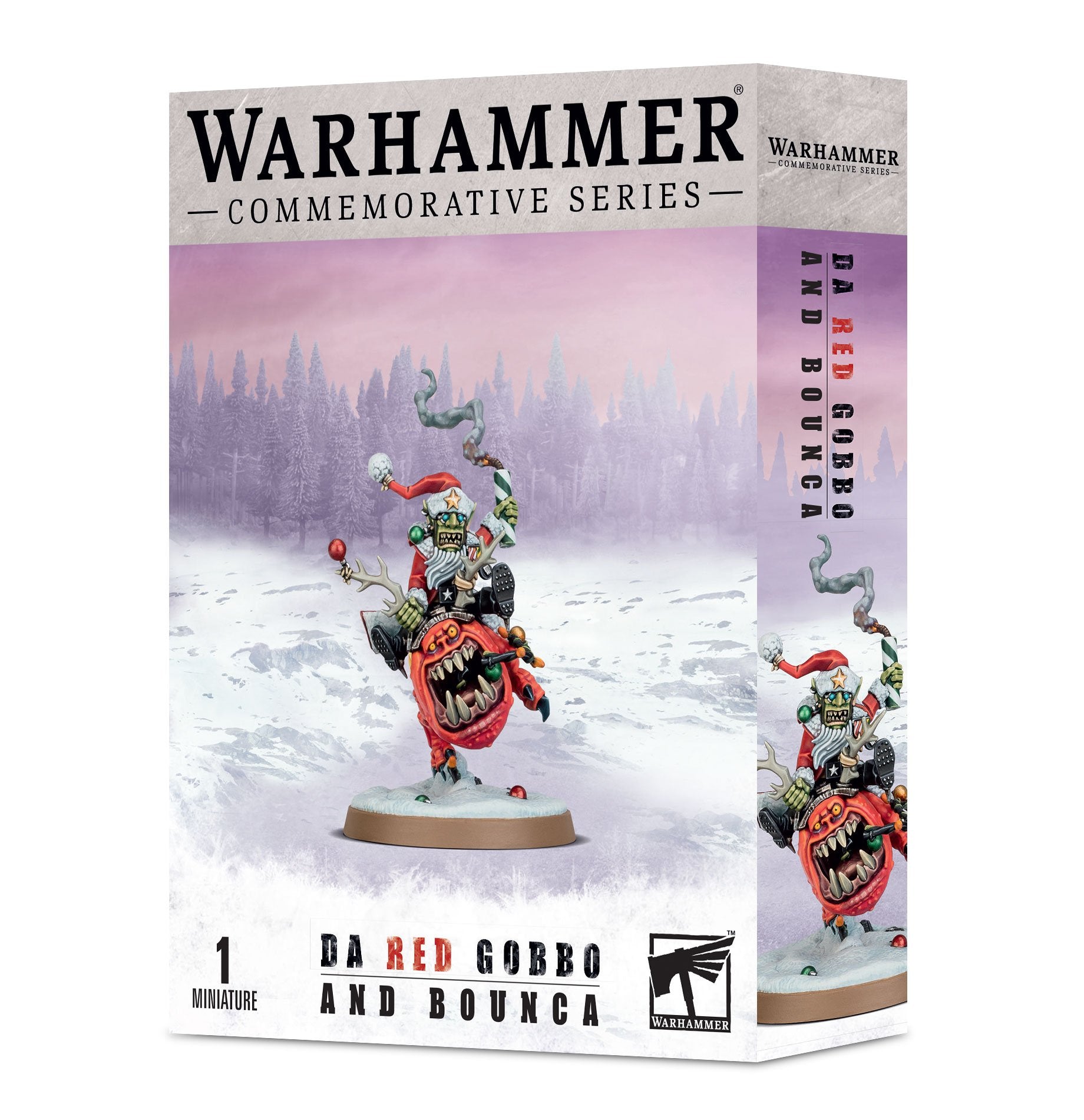 Warhammer Commemorative Series Da Red Gobbo and Bounca | The CG Realm