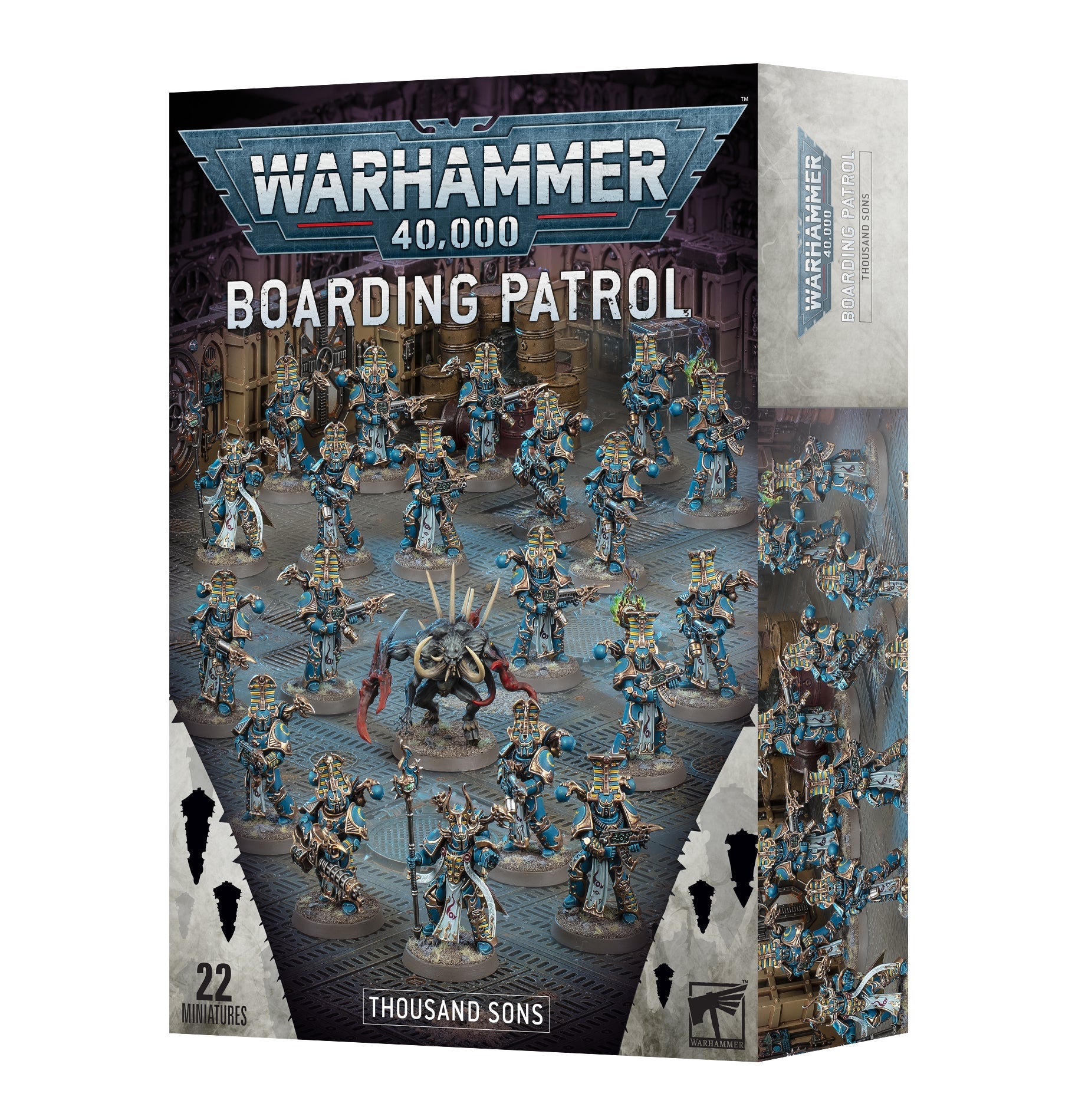 Boarding Patrol: Thousand Sons | The CG Realm