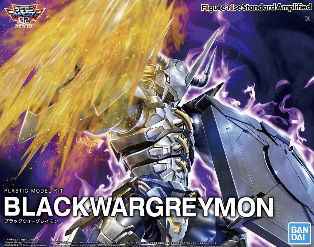 Figure-Rise Standard BLACKWARGREYMON (AMPLIFIED) | The CG Realm