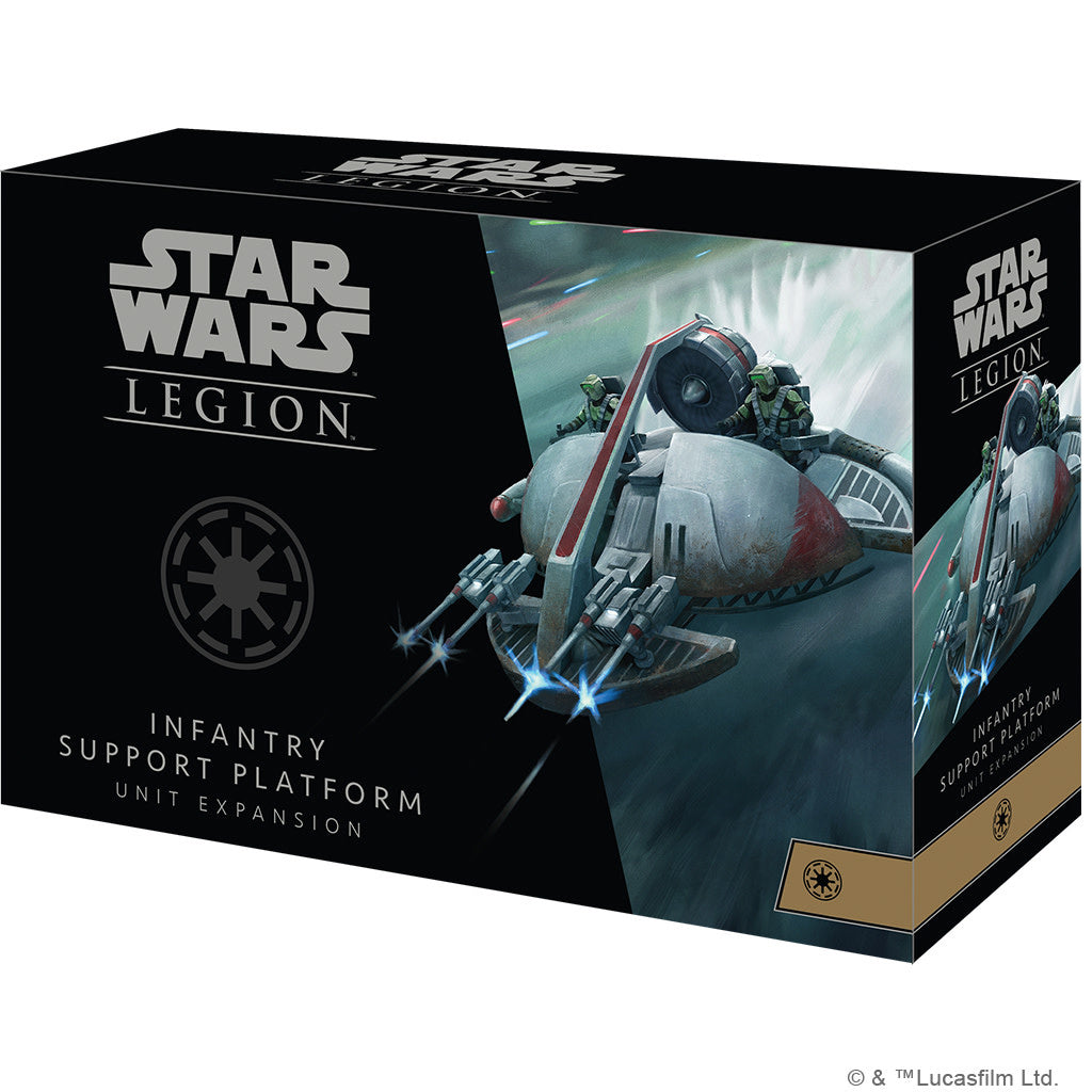 Star Wars Legion Legion: Infantry Support Platform | The CG Realm