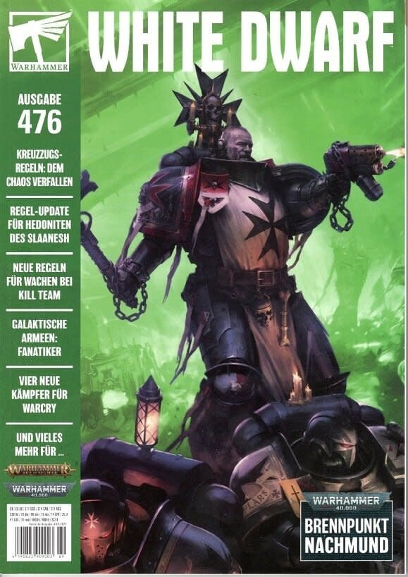 White Dwarf 476 | The CG Realm