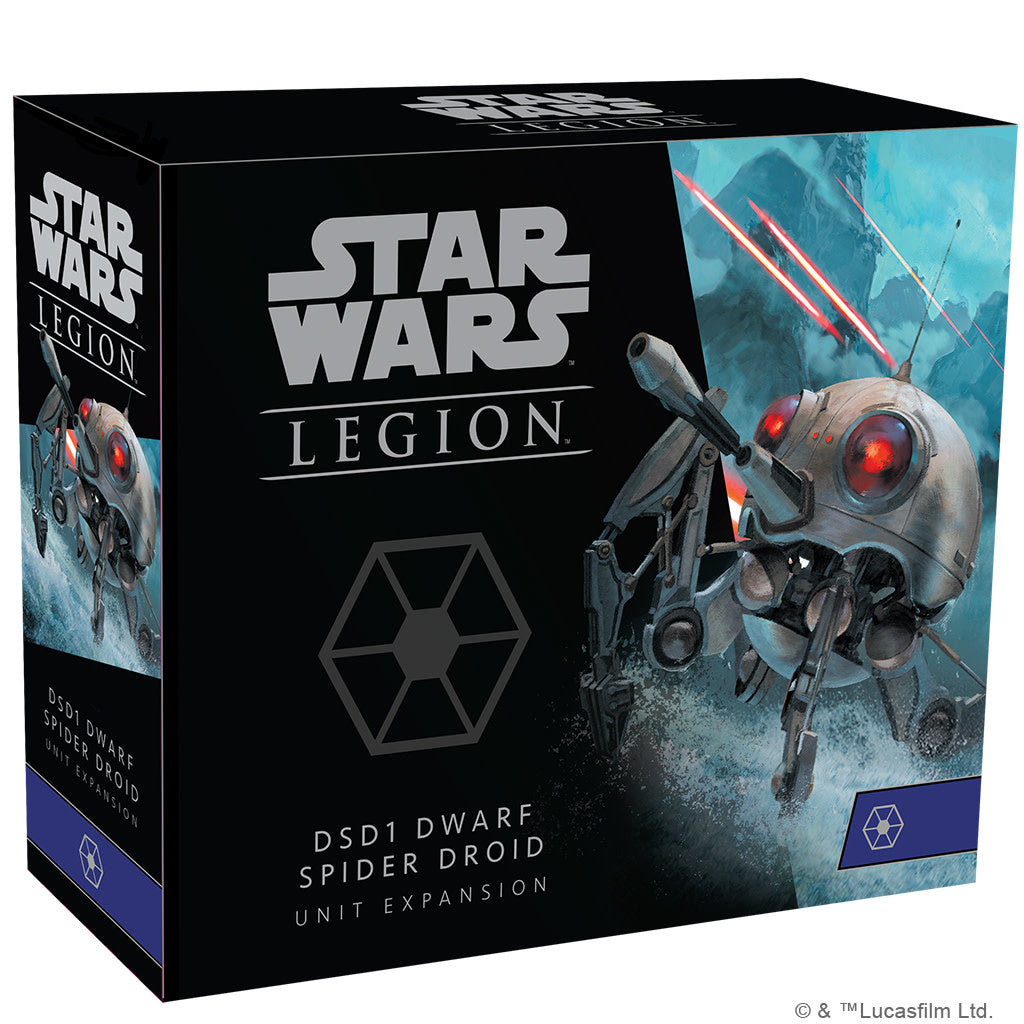 Star Wars Legion DSD1 Dwarf Spider Droid Unit Expansion | The CG Realm