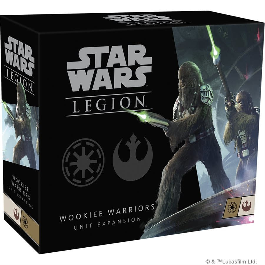 Star Wars Legion Wookiee Warriors (Republic) | The CG Realm