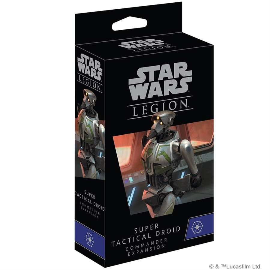 Star Wars Legion Super Tactical Droid Commander Expansion | The CG Realm