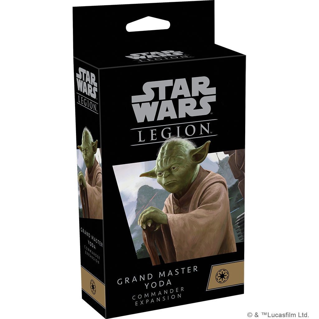 Star Wars Legion Grand Master Yoda Commander Expansion | The CG Realm