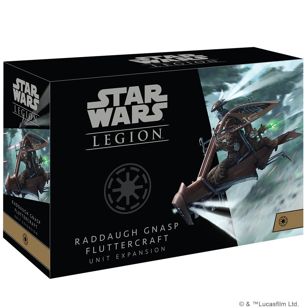 Star Wars Legion Raddaugh Gnasp Fluttercraft Unit Expansion | The CG Realm