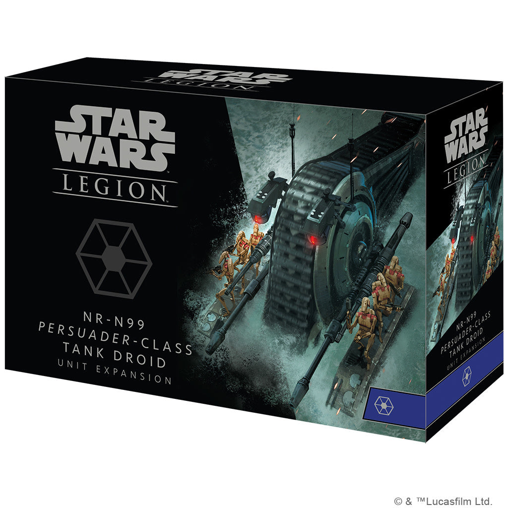 Star Wars Legion NR-N99 Persuader-Class Tank Droid | The CG Realm