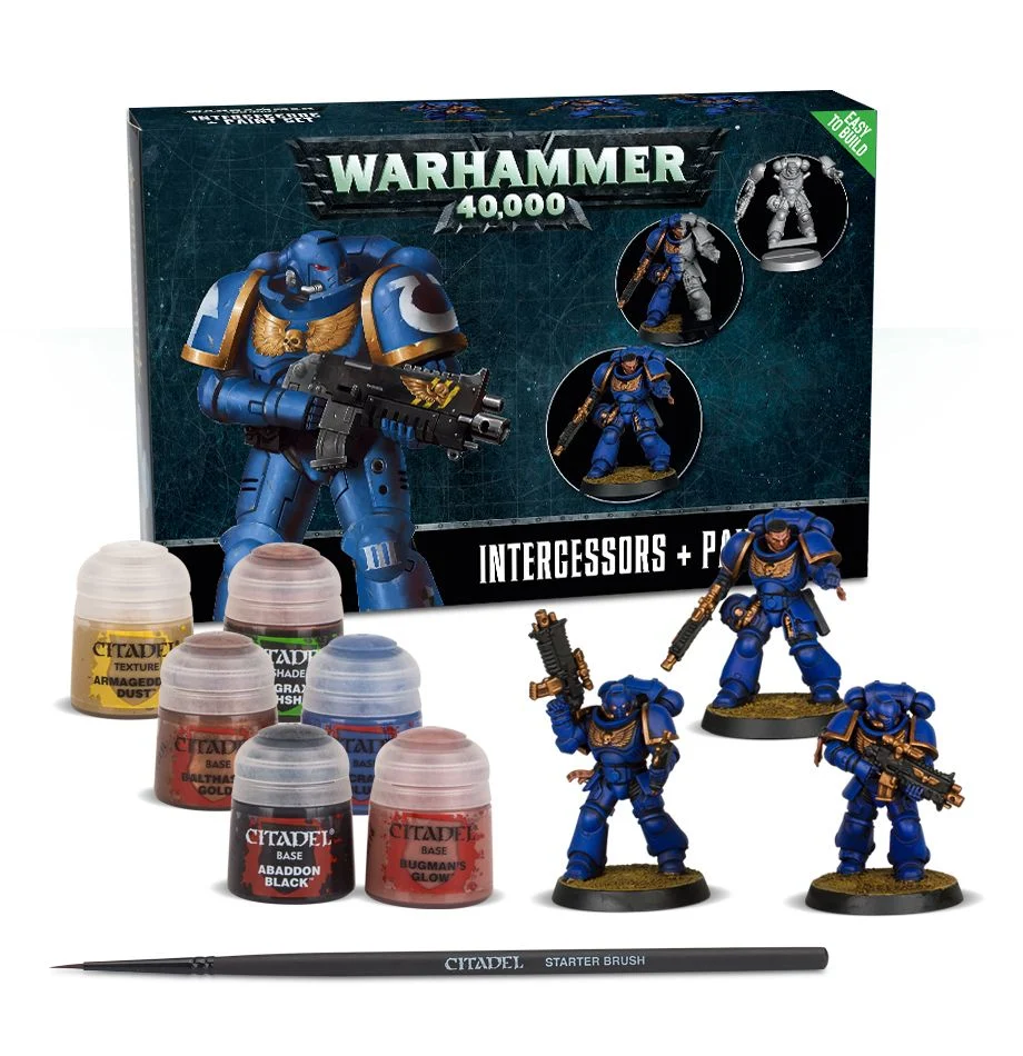 Intercessors + Paint Set | The CG Realm