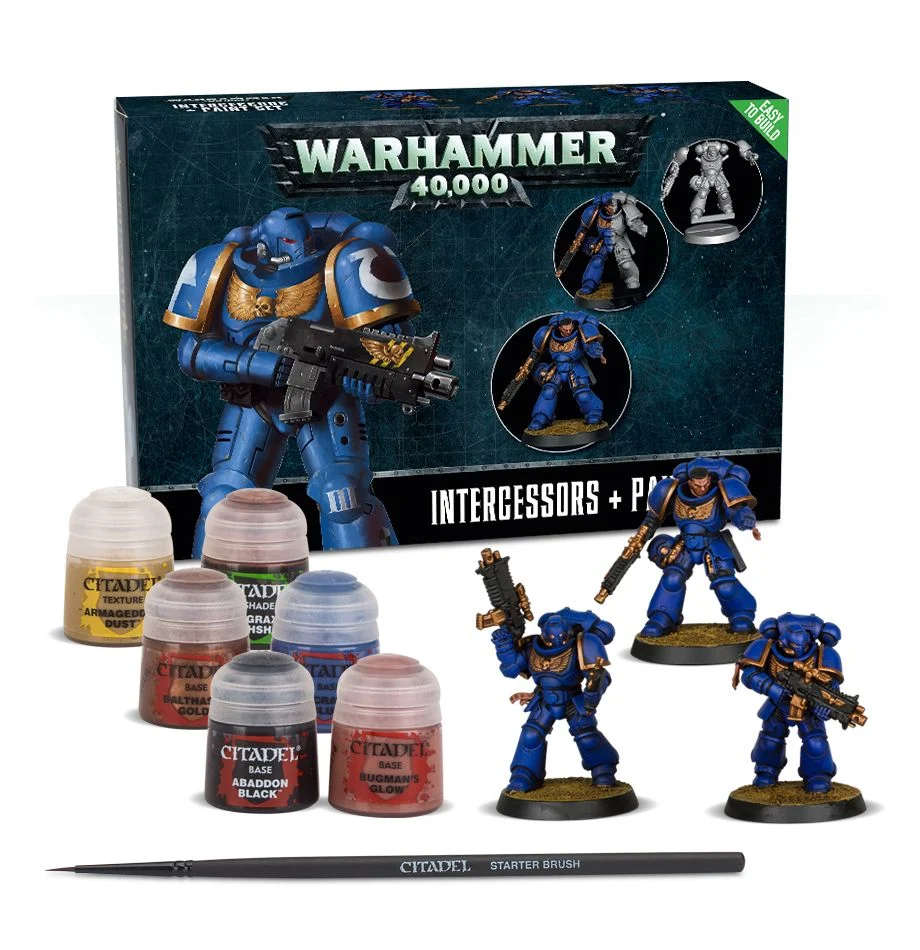 Intercessors + Paint Set