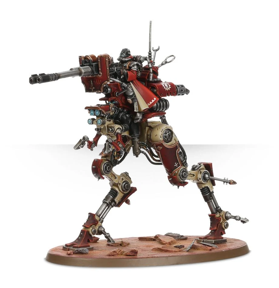 Adeptus Mechanicus Ironstrider | The CG Realm