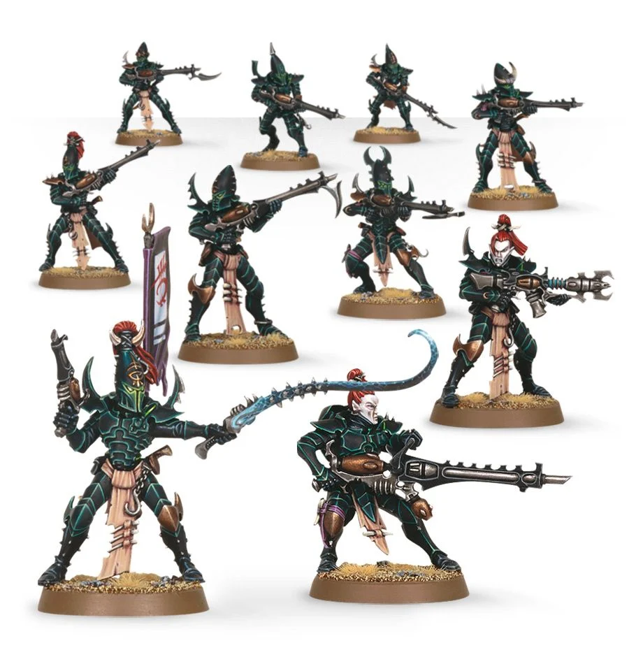 Drukhari Kabalite Warriors [Open Box]