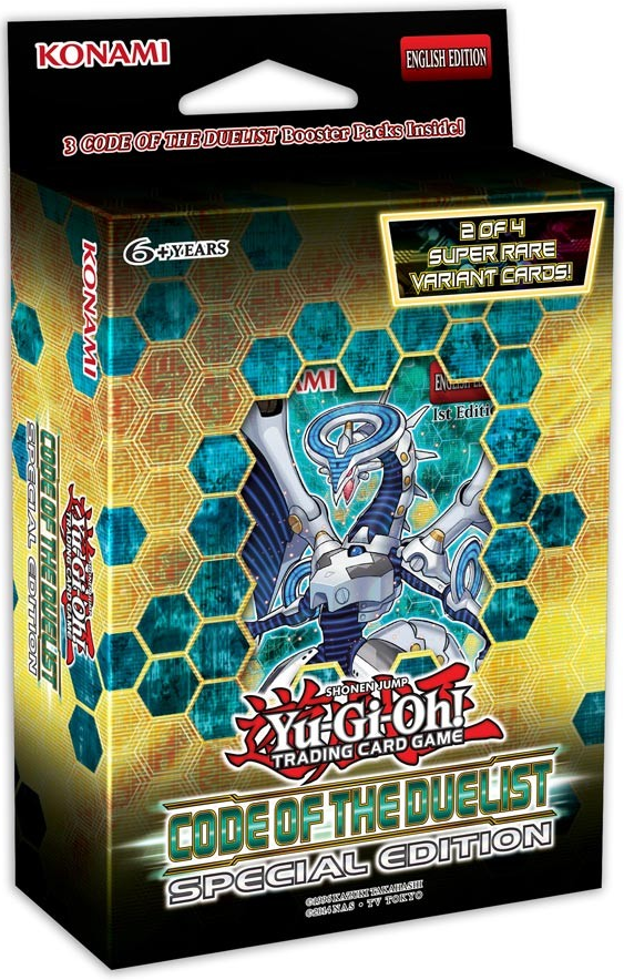 YGO Yugioh Code of the Duelist Special Edition