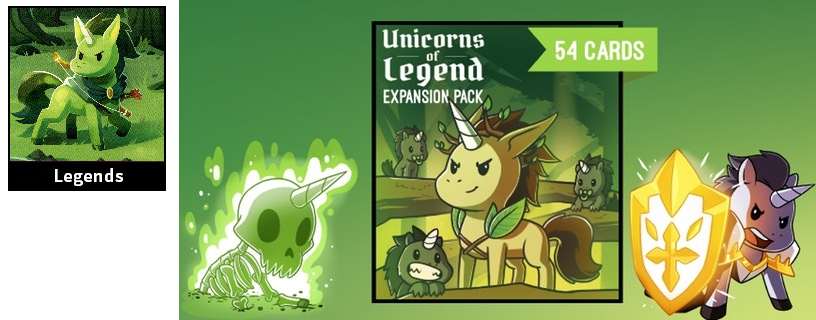 Unstable Unicorns: Unicorns of Legends | The CG Realm