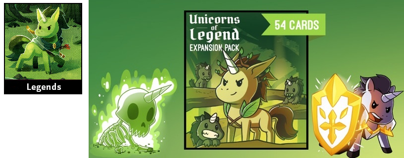Unstable Unicorns: Unicorns of Legends