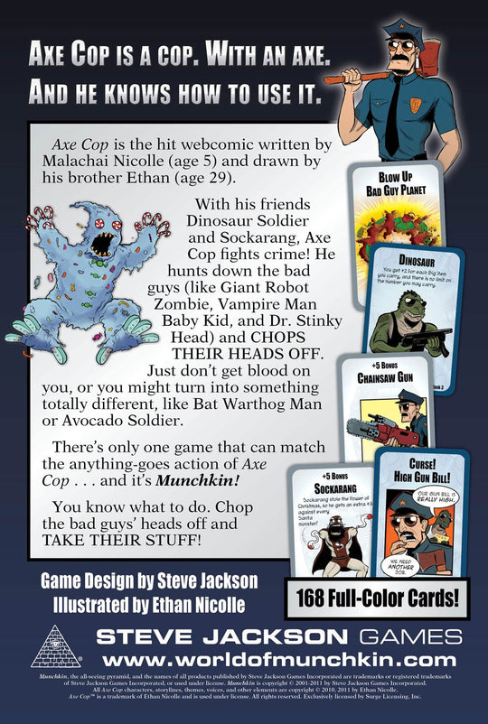 Munchkin Axe Cop
