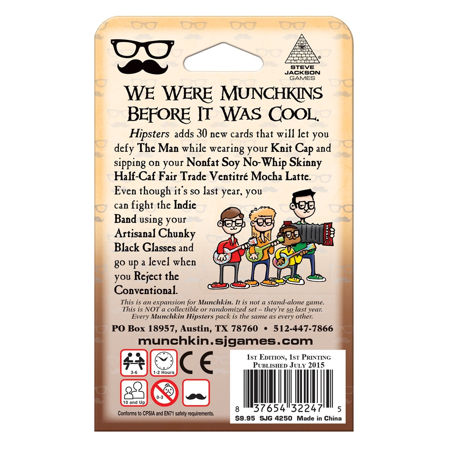 Munchkin Hipster | The CG Realm
