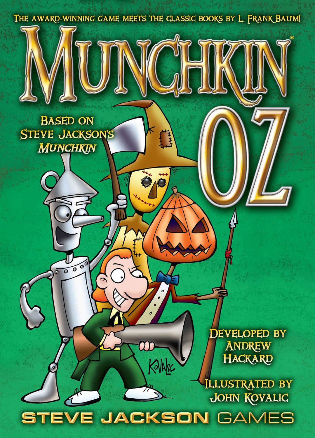 Munchkin Oz | The CG Realm
