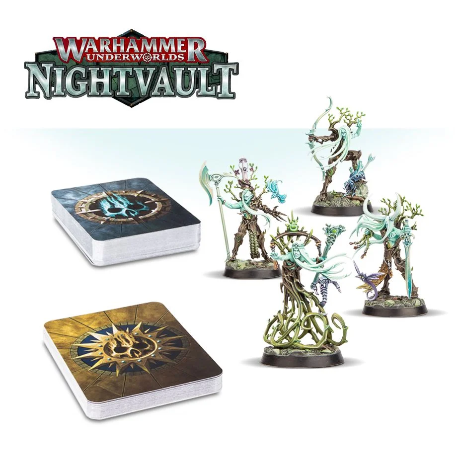 Warhammer Underworlds Ylthari's Guardians