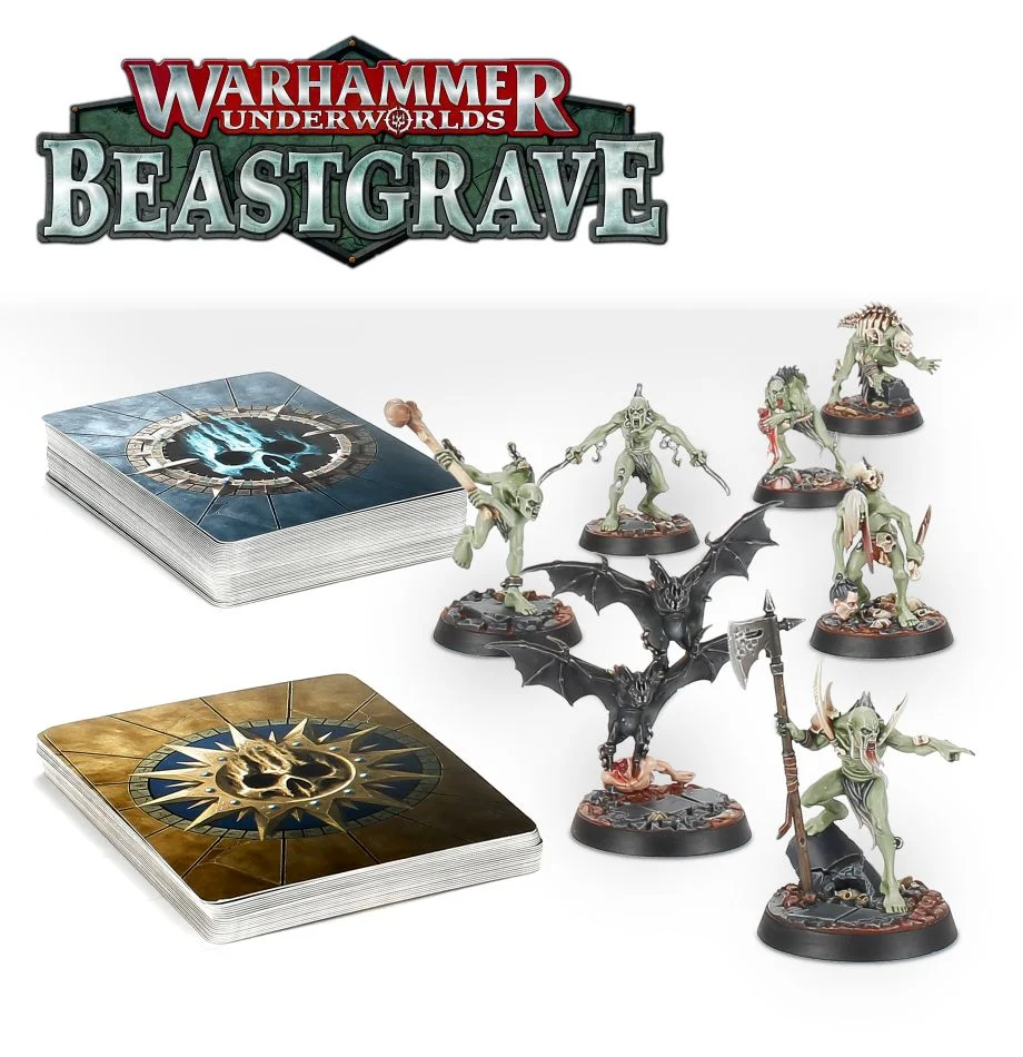 Warhammer Underworlds The Grymwatch [Damaged Box] | The CG Realm