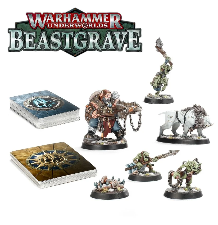 Warhammer Underworlds Hrothgorn's Mantrappers