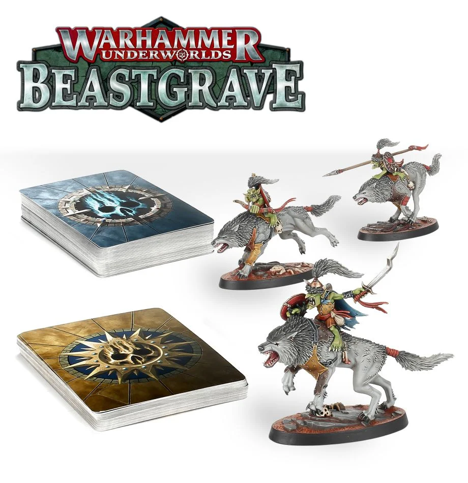 Warhammer Underworlds Rippa's Snarlfangs