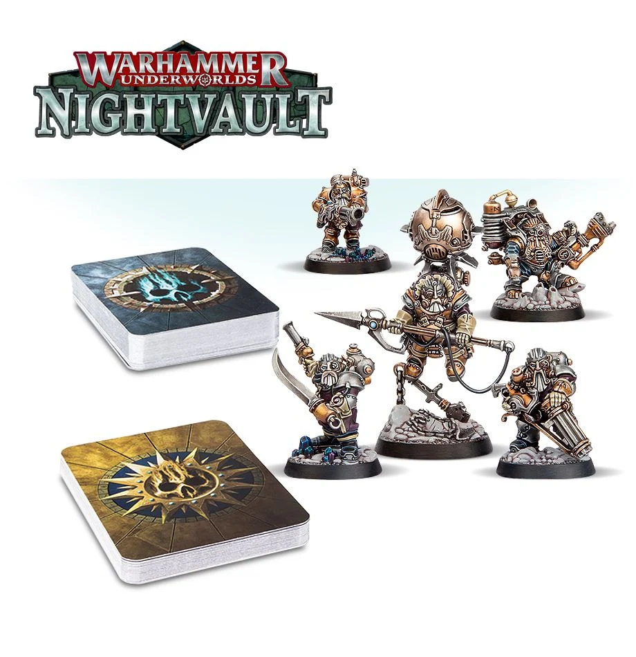 Warhammer Underworlds Thundrik's Profiteers