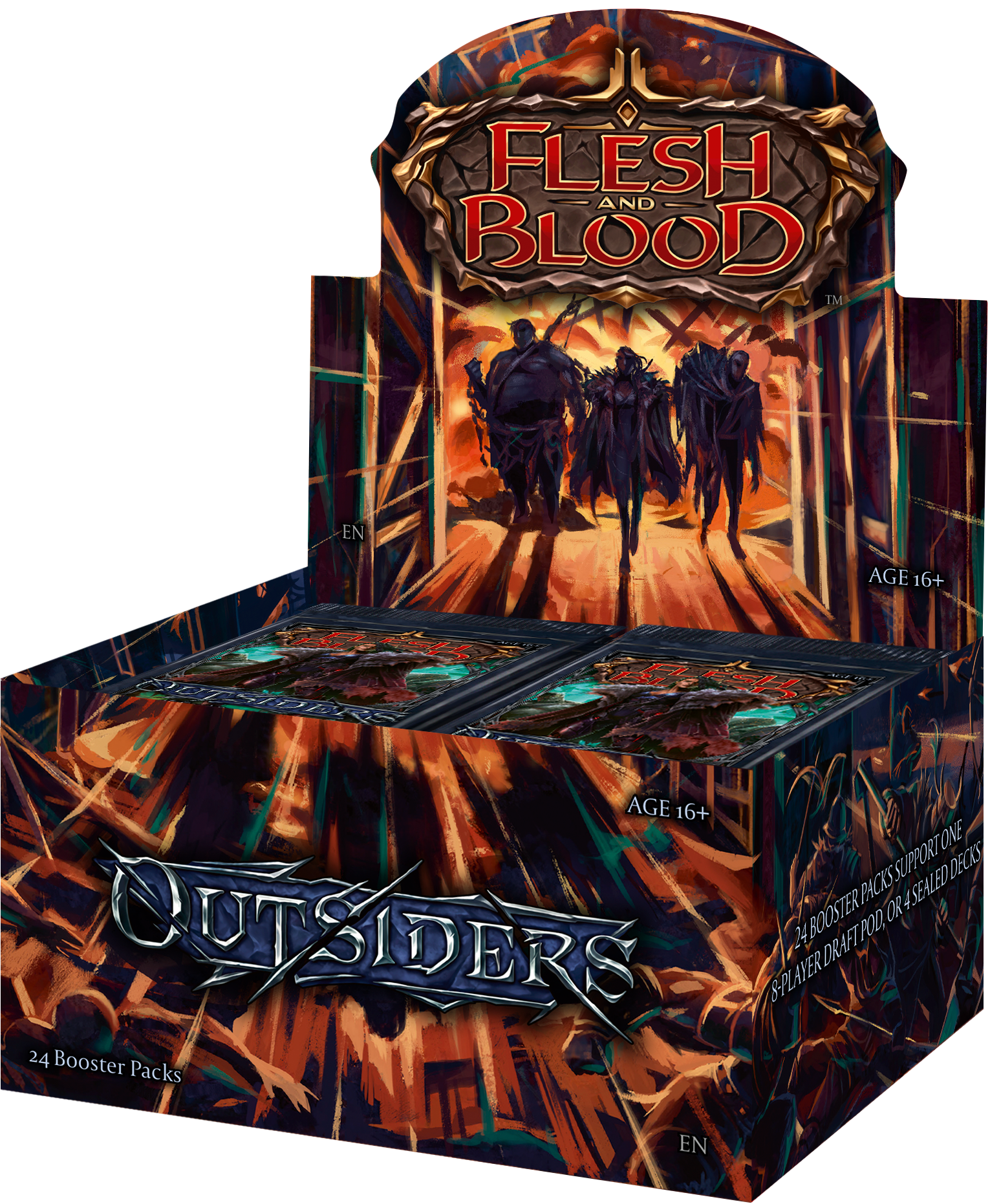Flesh and Blood Outsiders Booster Box | The CG Realm