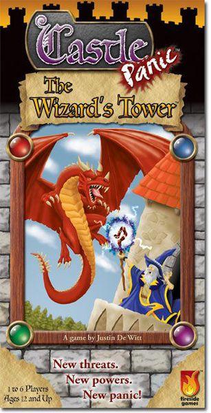 Castle Panic: The Wizard's Tower | The CG Realm