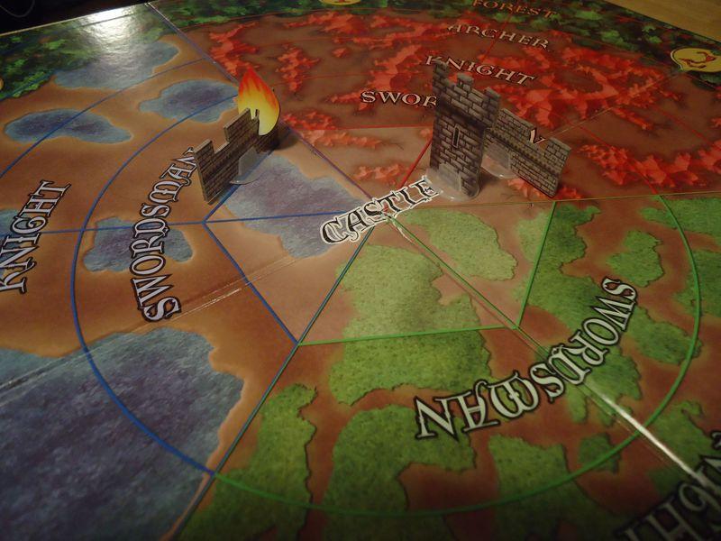 Castle Panic: The Wizard's Tower