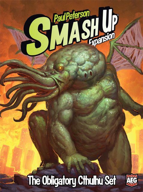 Smash Up: The Obligatory Cthulhu Set | The CG Realm