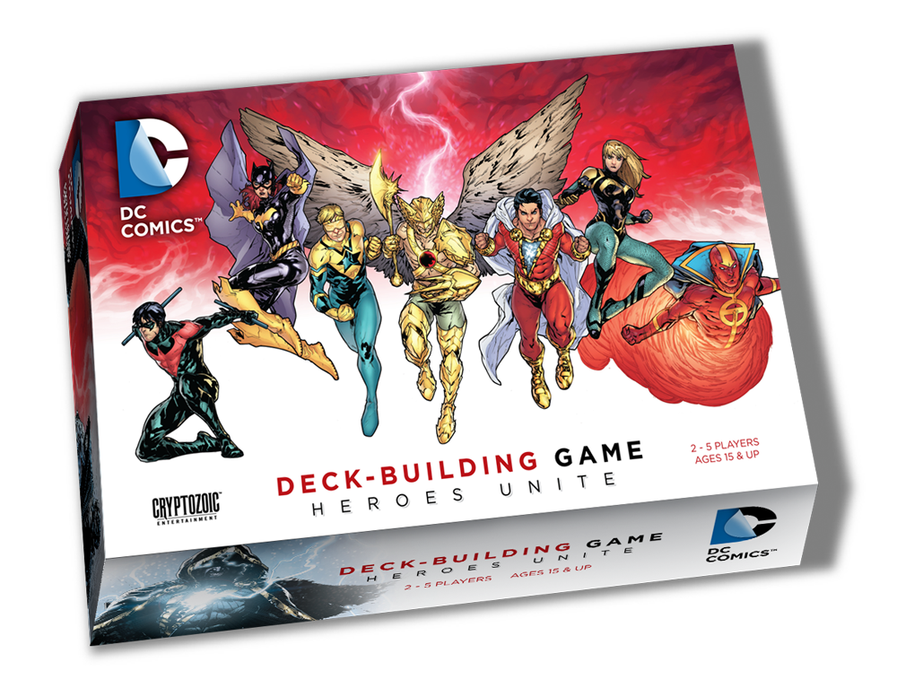 DC Comics Deck-Building Game: Heroes Unite | The CG Realm