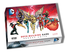DC Comics Deck-Building Game: Heroes Unite | The CG Realm