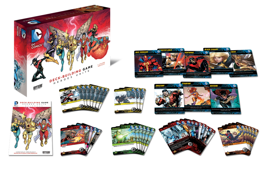 DC Comics Deck-Building Game: Heroes Unite | The CG Realm