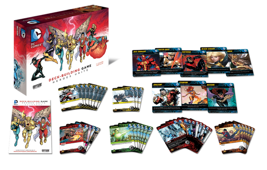 DC Comics Deck-Building Game: Heroes Unite