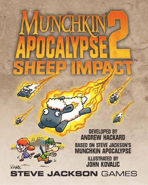 Munchkin Apolcalypse 2: Sheep Impact | The CG Realm