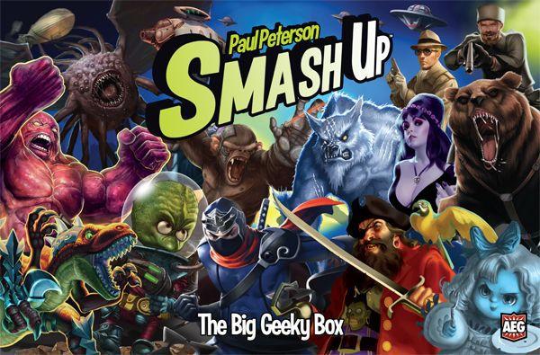 Smash Up: The Big Geeky Box | The CG Realm