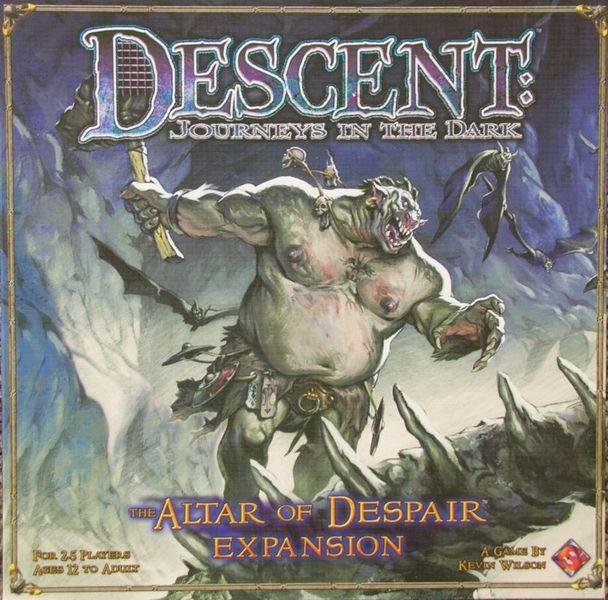 Descent Expansion Bundle: The Altar of Despair & The Sea of Blood