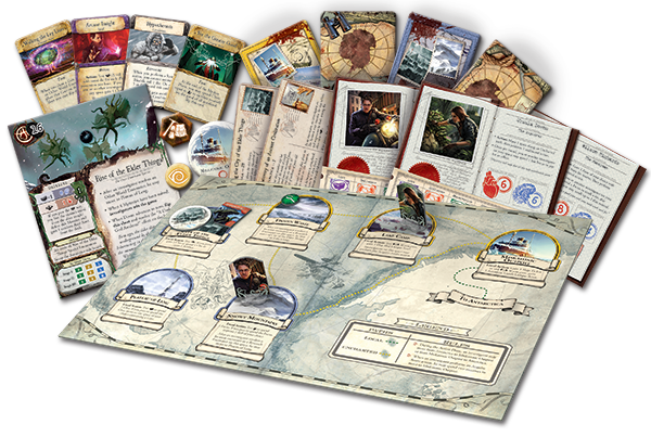 Eldritch Horror: Mountains of Madness | The CG Realm