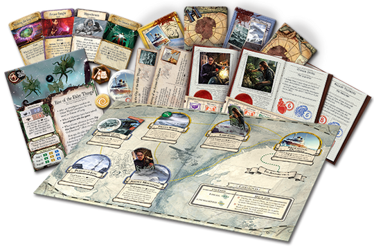 Eldritch Horror: Mountains of Madness