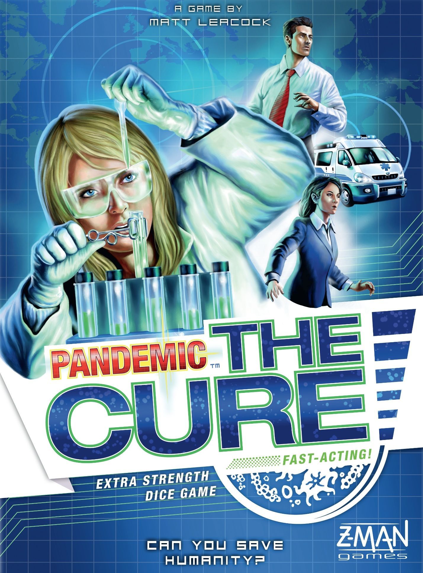 Pandemic: The Cure | The CG Realm
