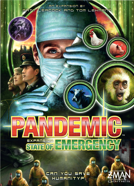 Pandemic: State of Emergency | The CG Realm