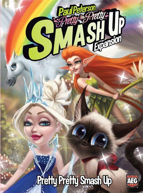 Smash Up: Pretty Pretty Smash Up | The CG Realm