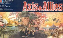 Axis & Allies Milton Bradley 2nd Edition (1981)