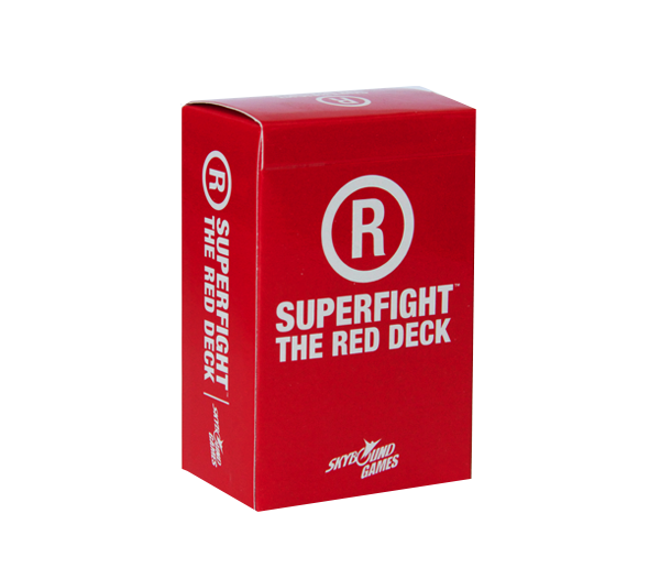 Superfight: The Red Deck | The CG Realm