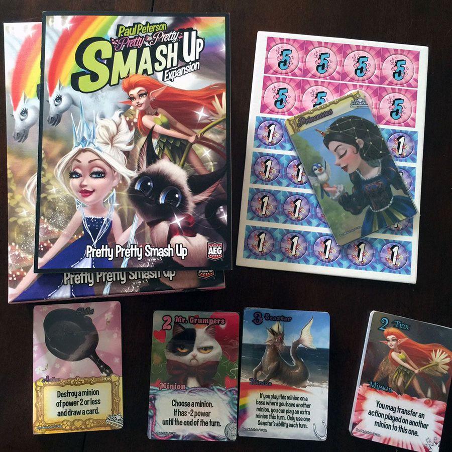 Smash Up: Pretty Pretty Smash Up