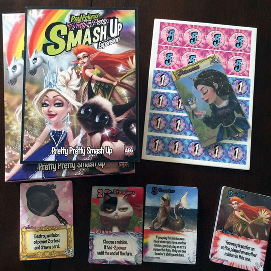 Smash Up: Pretty Pretty Smash Up